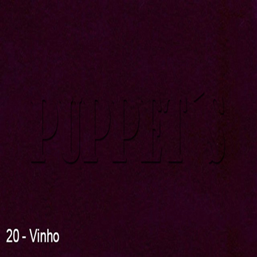 FELTRO 60-PES 25-ACR 15-PP N 20 VINHO TECIDO FELTRO TECIDOS