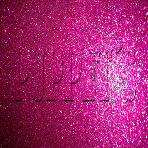 PLACA DE BORRACHA E.V.A C/GLITTER 40X60 PINK PLACA DE E.V.A PLACA
