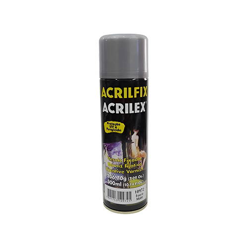 VERNIZ FIXADOR ACRILFIX FOSCO VERNIZ PINTURA