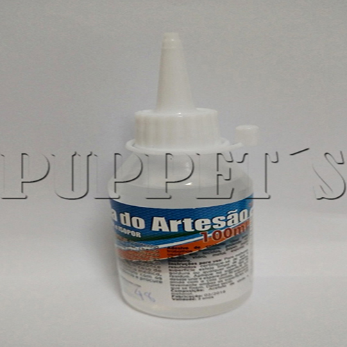 COLA DO ARTESAO SILICONE 100ML COLA SILICONE LIQUIDA COLAS