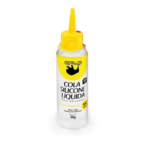 COLA RENDICOLLA SILICONE LIQUIDA (50GRS) COLA RENDICOLA SILICONE LIQUIDA COLAS
