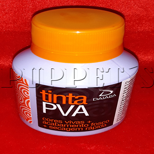 TINTA P.V.A (80ML) LAVANDA-121 TINTA P.V.A-PINTURA