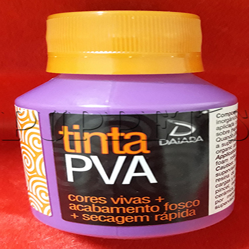 TINTA P.V.A (80ML) ORQUIDEA-122 TINTA P.V.A-PINTURA