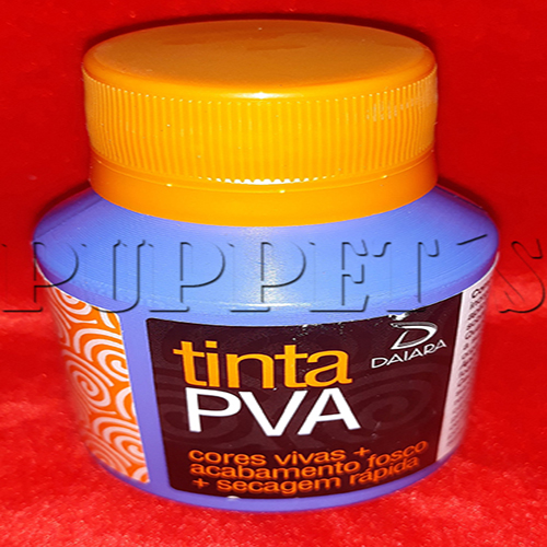 TINTA P.V.A (80ML) AZ.INDIGO-127 TINTA P.V.A-PINTURA